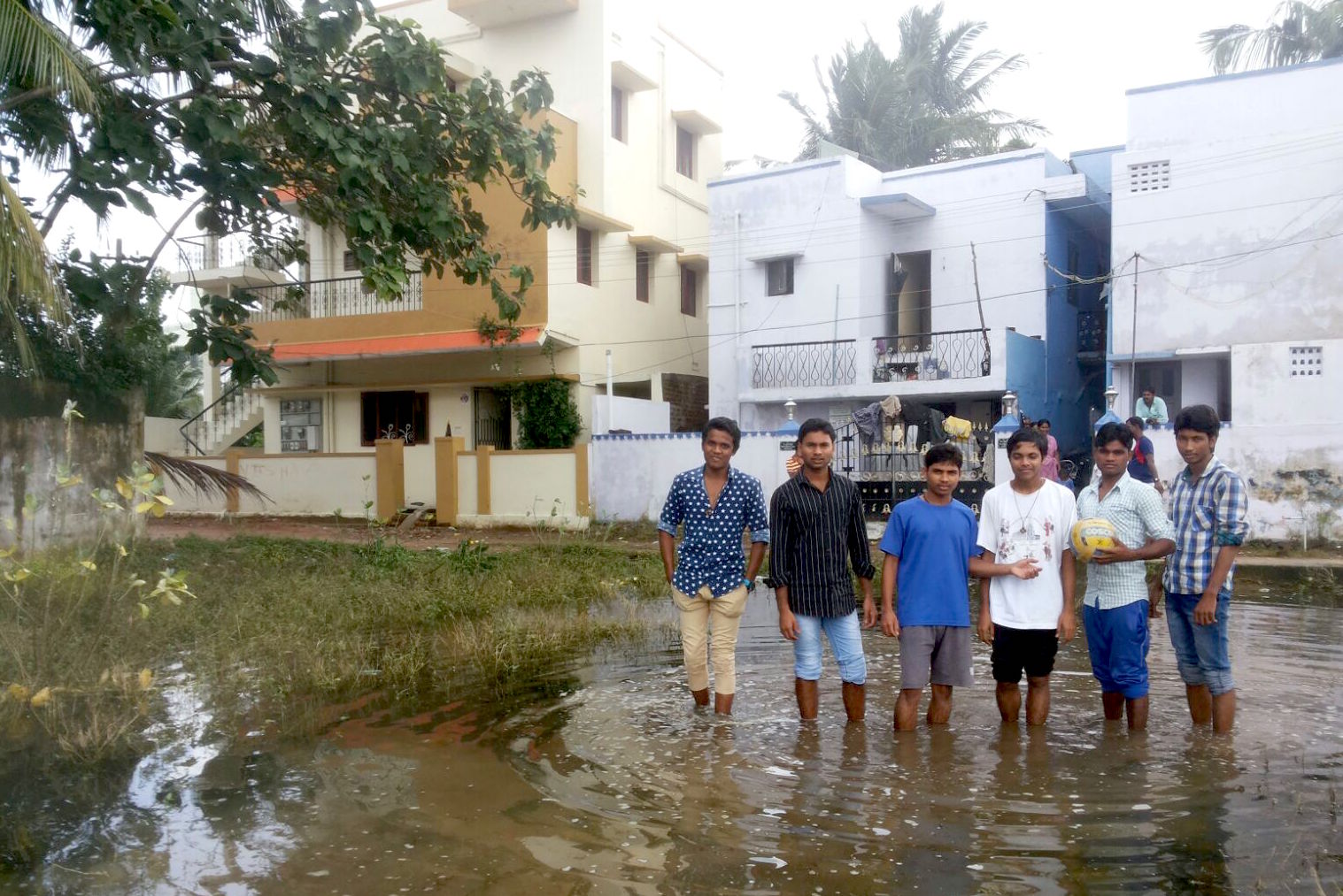 Major flooding in India